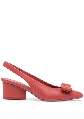 Ferragamo Viva 55mm slingback pumps - Red