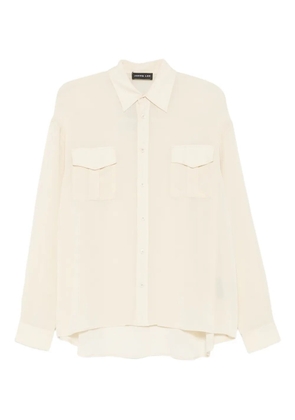 Jacob Lee Saharieene shirt - Neutrals