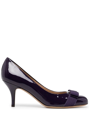 Ferragamo Carla 70 pumps - Purple