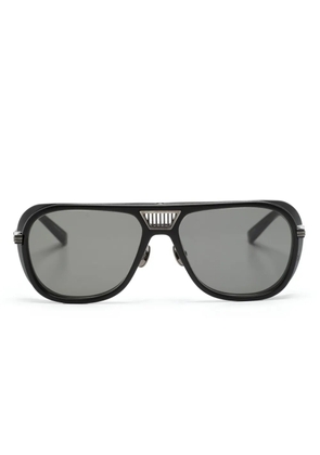 Matsuda M3023V2 pilot-frame sunglasses - Black