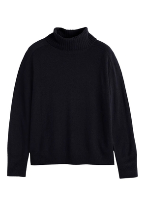 Chinti & Parker raglan-sleeve roll-neck sweater - Blue