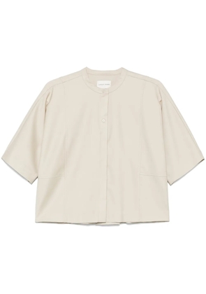 LouLou de Saison Aylin shirt - Neutrals