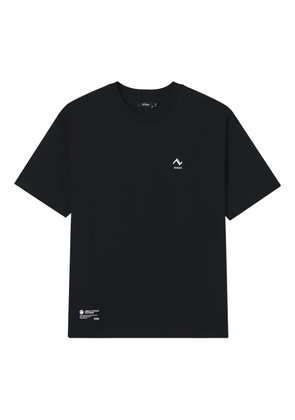 izzue graphic-print T-shirt - Black