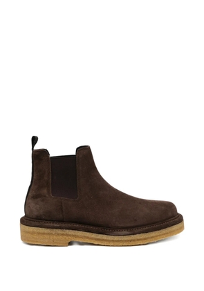 James Perse suede chelsea boots - Brown