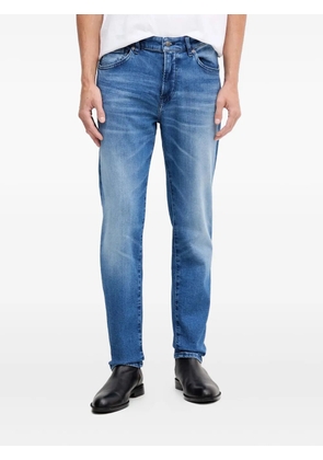 BOSS tapered jeans - Blue