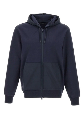 Fay cotton hoodie - Blue