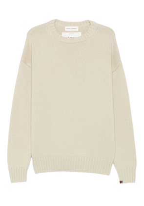 extreme cashmere round-neck cashmere sweater - Green