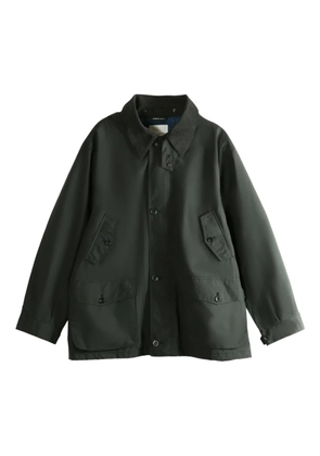 Nanamica water-repellent shirt jacket - Black