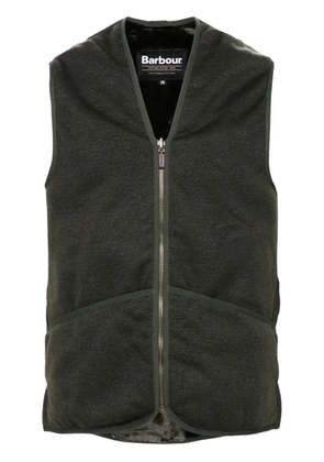 Barbour V-neck gilet - Green