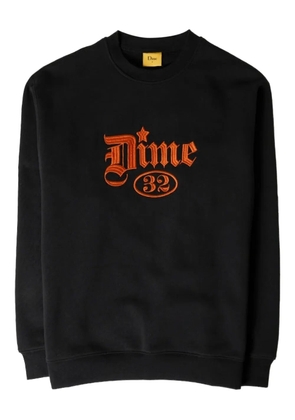 dime Exe embroidered sweatshirt - Black