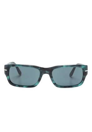 Persol Adrien rectangle-frame sunglasses - Blue