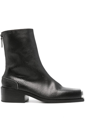 Marsèll metal-toecap ankle boots - Black