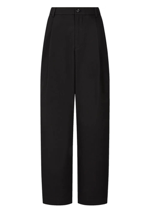 TOMBOY cotton-blend trousers - Black