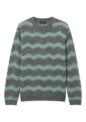tout a coup zigzag knitwear - Grey