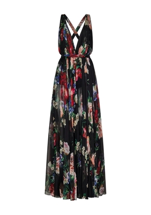 Dolce & Gabbana silk dress - Black