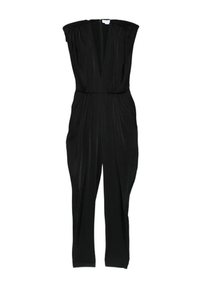 Stella McCartney plunge-neck jumpsuit - Black