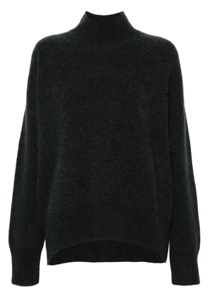 Le Kasha drop shoulder sweater - Grey