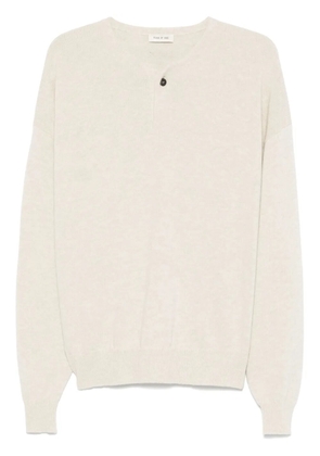Fear Of God merino-wool sweater - Neutrals