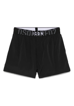 DSQUARED2 Icon swim shorts - Black