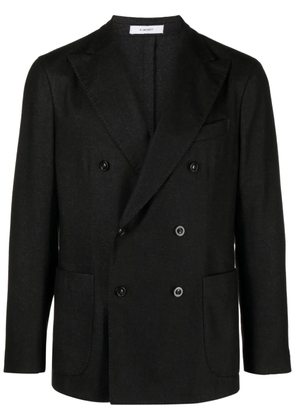 Boglioli darted double-breasted blazer - Blue