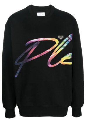Philipp Plein Signature logo-print sweatshirt - Black