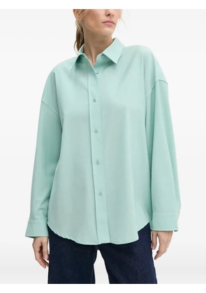 American Vintage button-down point-collar shirt - Green