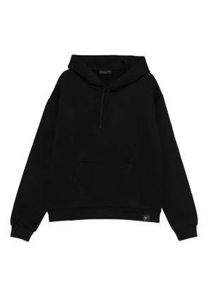 Giuseppe Zanotti drawstring long-sleeve hoodie - Black