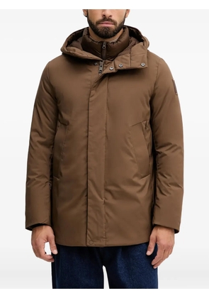 bomboogie Prague hooded parka - Brown