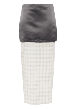 RACIL Demi skirt - Grey