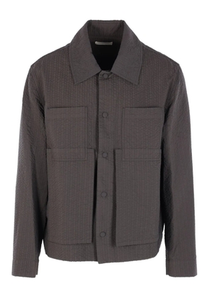 Craig Green pocket-detail jacket - Grey