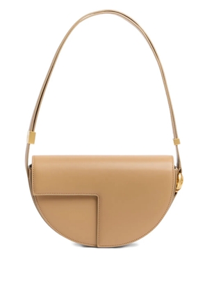 Patou Le Patou leather shoulder bag - Neutrals
