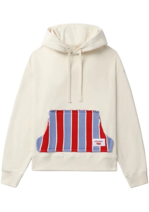 Charles Jeffrey Loverboy jersey hoodie - White