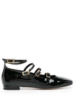 ALOHAS Luke multi-strap ballerina shoes - Black