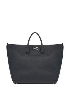 Ferragamo Gancini Studio tote bag - Black