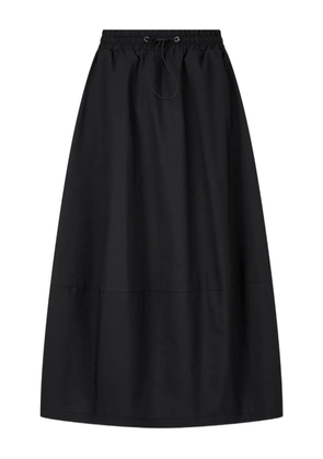 TOMBOY elasticated-waist balloon skirt - Black