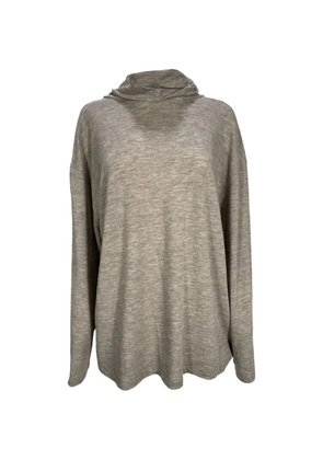 Theory cashmere turtleneck sweater - Grey