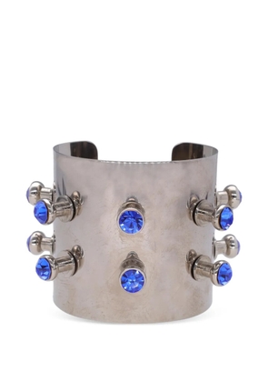 Vintage stud cuff bracelet - Silver