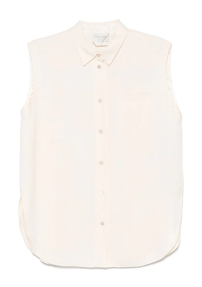 Forte Forte slubbed shirt - Neutrals