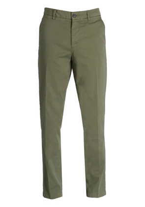 BOSS cotton chinos - Green