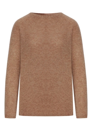 'S Max Mara wool raglan-sleeve sweater - Brown