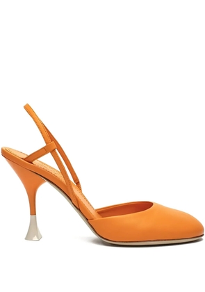 3juin slingback sandals - Orange