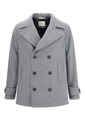 BROOKSFIELD double-breasted coat - Grey
