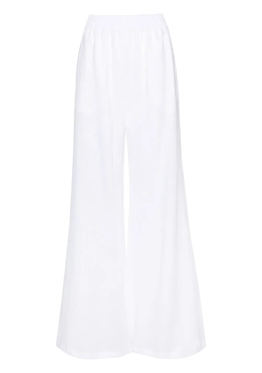 Fabiana Filippi wide-leg linen trousers - White