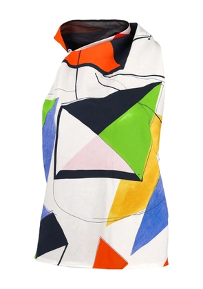 Ter Et Bantine draped halterneck top - White