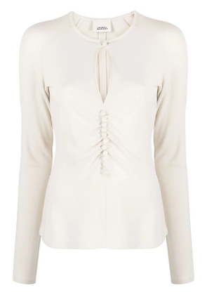 ISABEL MARANT Dorine blouse - Neutrals