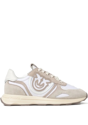 PINKO logo sneakers - Neutrals