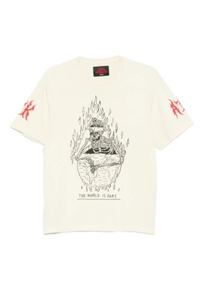 GALLERY DEPT. The World Is Ours T-shirt - Neutrals