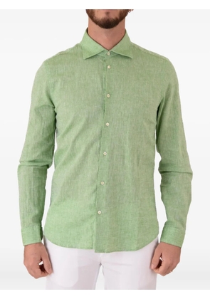 Manuel Ritz buttoned shirt - Green