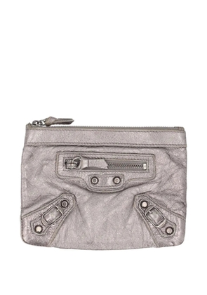 Balenciaga Pre-Owned Le City cardholder - Silver