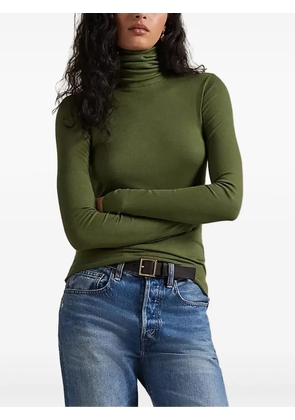 Polo Ralph Lauren long-sleeve turtleneck T-shirt - Green